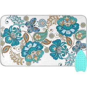 Ironing Mat &Pad Heat Resistant Pads Travel Ironing Blanket Ironing Covers